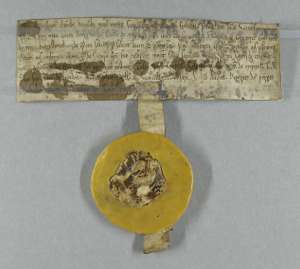 Manuscript image face