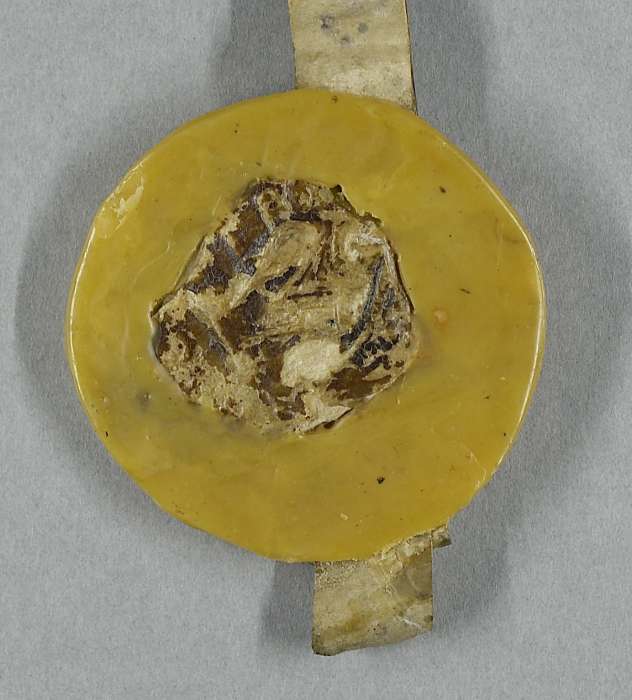 seal of manuscript