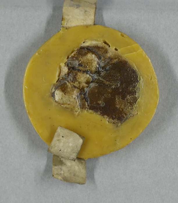 seal of manuscript
