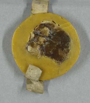 Manuscript image seal