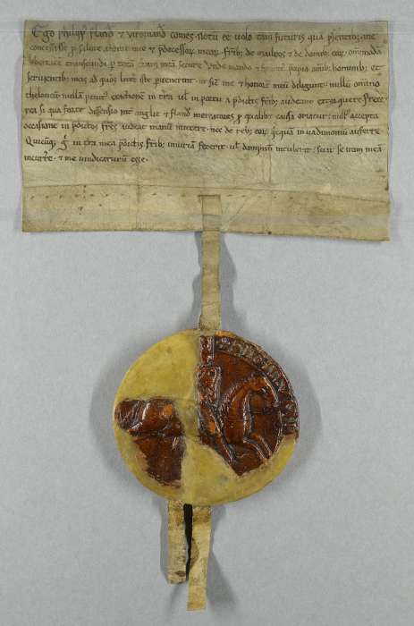 face of manuscript