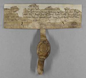 Manuscript image face