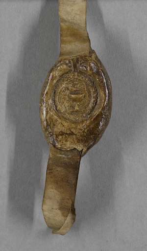 Manuscript image seal