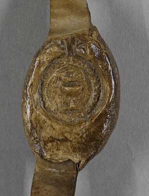 Manuscript image seal