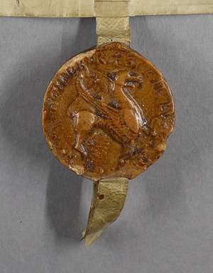 Manuscript image seal