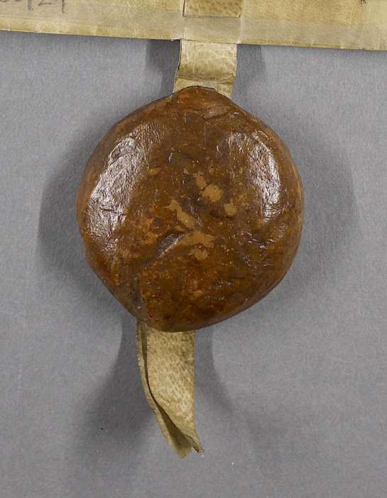 seal of manuscript