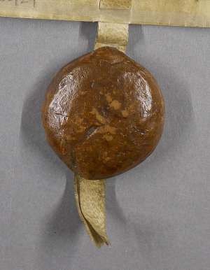 Manuscript image seal