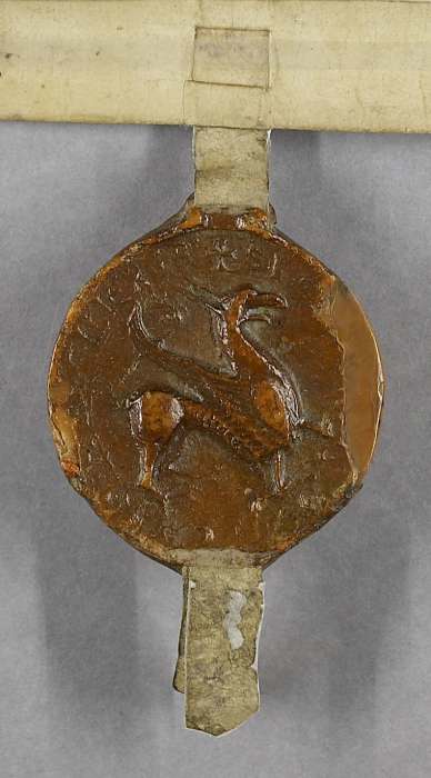 seal of manuscript