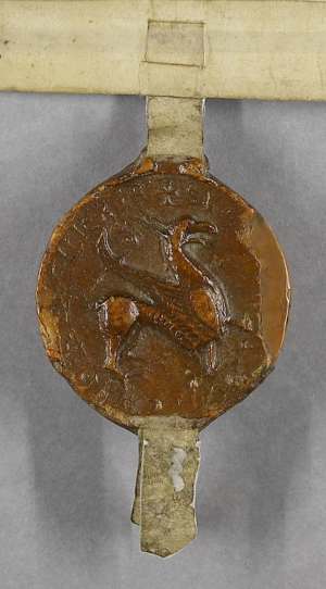 Manuscript image seal