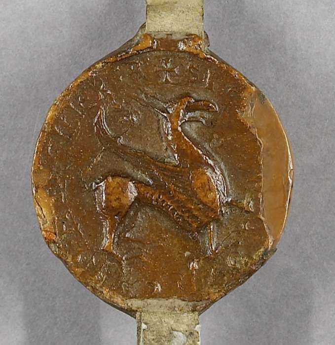 seal of manuscript