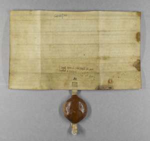 Manuscript image dorse