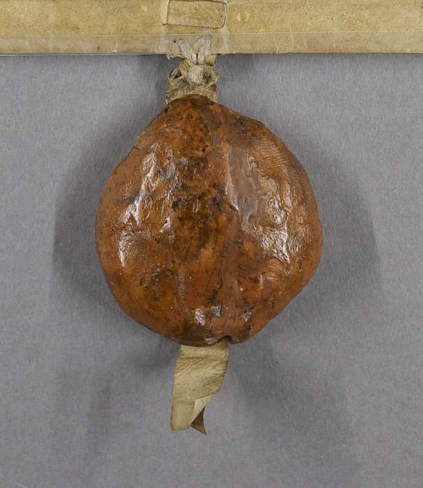 seal of manuscript