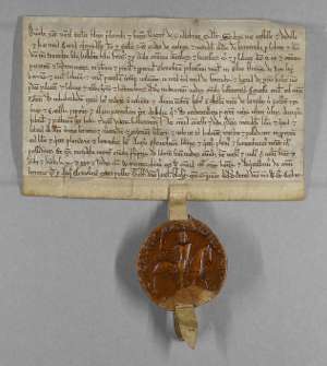 Manuscript image face