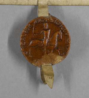Manuscript image seal