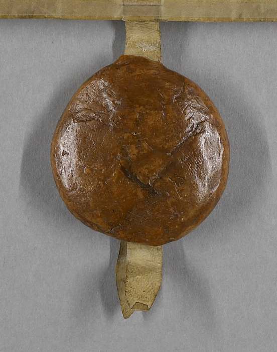 seal of manuscript