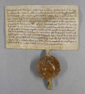 Manuscript image face