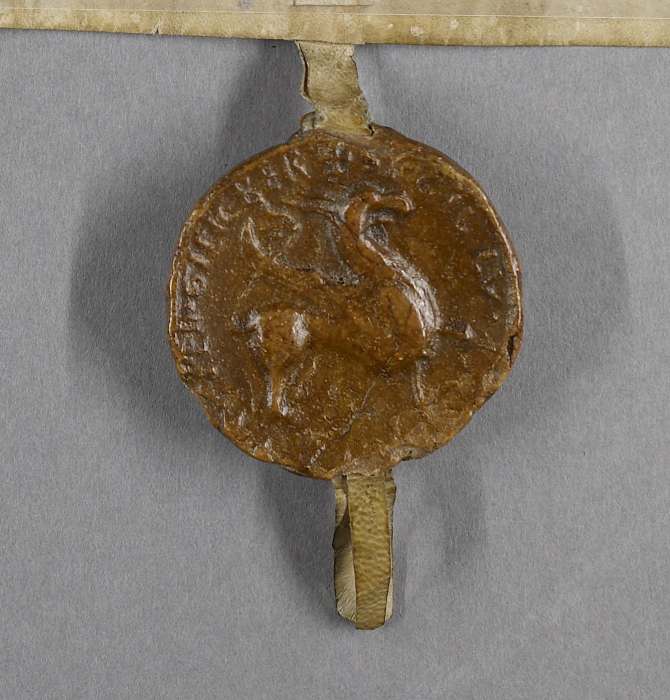 seal of manuscript