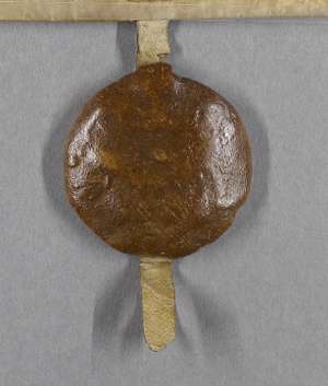 Manuscript image seal