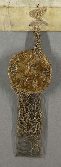 seal of manuscript