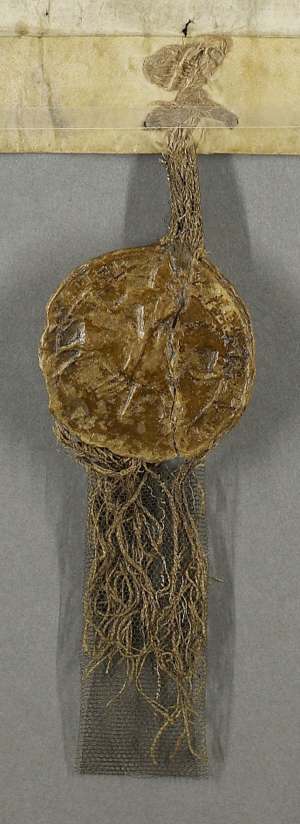 Manuscript image seal
