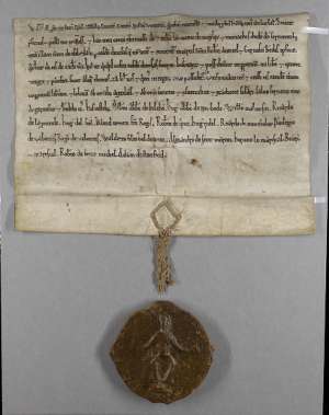 Manuscript image face