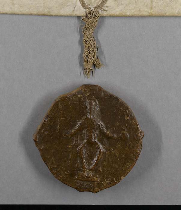 seal of manuscript