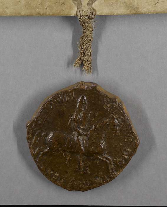 seal of manuscript