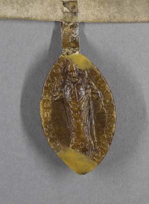 Manuscript image seal
