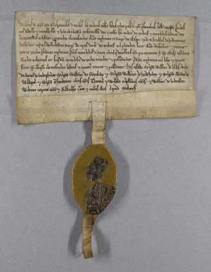 Manuscript image face