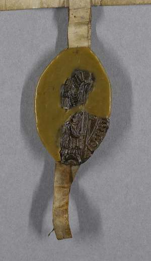 Manuscript image seal