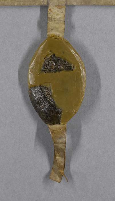 seal of manuscript